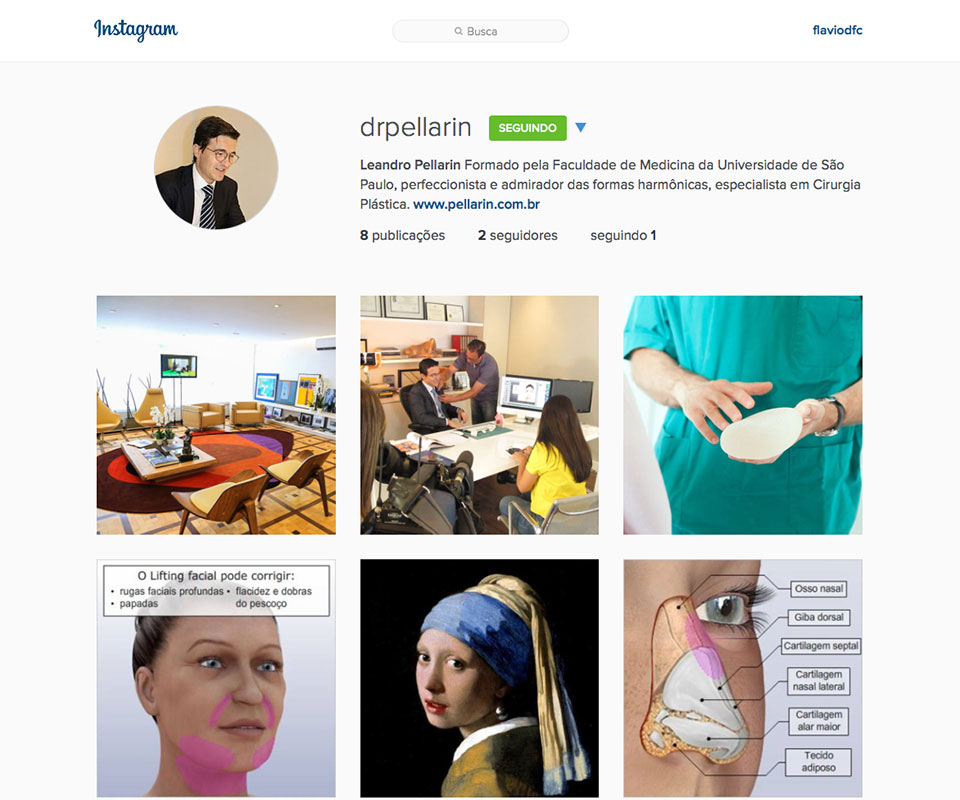 Instagram Dr. Leandro Pellarin